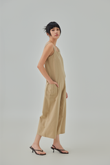 Kiara Cargo Jumpsuit