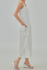 Kiara Cargo Jumpsuit