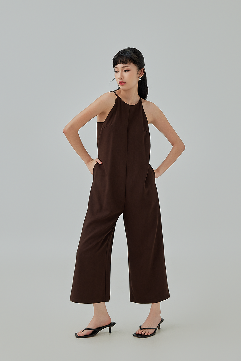 Steph Back Clip Buckle Jumpsuit