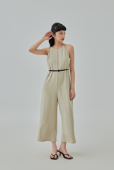 Steph Back Clip Buckle Jumpsuit