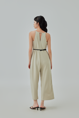 Steph Back Clip Buckle Jumpsuit