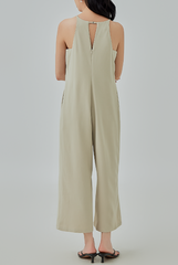 Steph Back Clip Buckle Jumpsuit