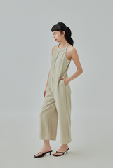 Steph Back Clip Buckle Jumpsuit