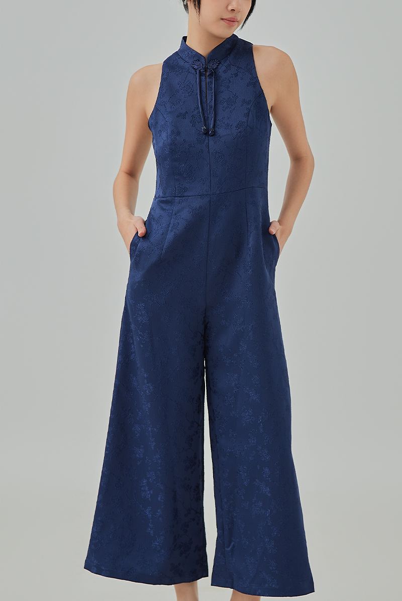 Mandy Cheongsam Inspired Jumpsuit