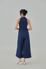 Mandy Cheongsam Inspired Jumpsuit