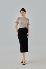 Christabel Knit Pencil Skirt