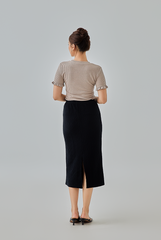 Christabel Knit Pencil Skirt