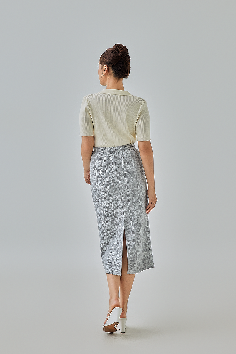 Christabel Knit Pencil Skirt