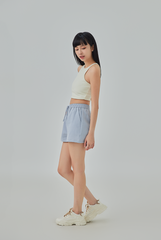 Ada Elastic Waist Shorts