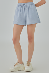 Ada Elastic Waist Shorts