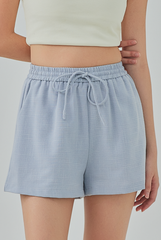 Ada Elastic Waist Shorts