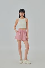 Ada Elastic Waist Shorts