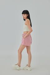 Ada Elastic Waist Shorts