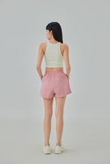 Ada Elastic Waist Shorts