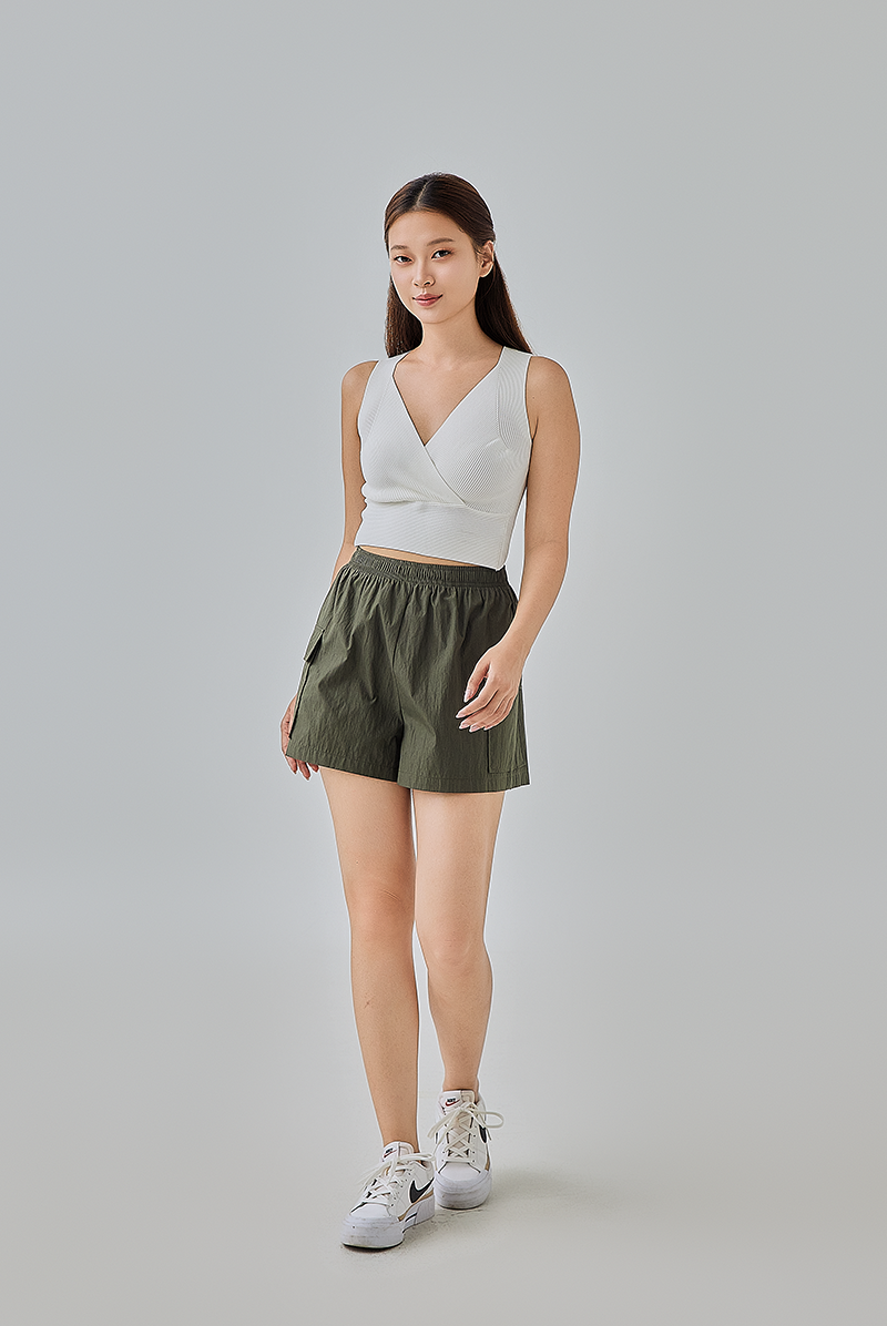 Jett Cargo Shorts in Seaweed