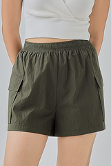 Jett Cargo Shorts in Seaweed