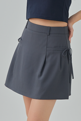 Bailey Side Ribbon Skort