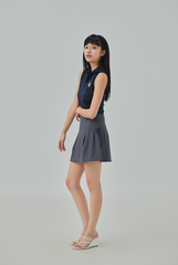 Bailey Side Ribbon Skort