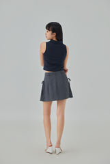 Bailey Side Ribbon Skort