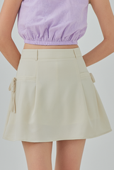 Bailey Side Ribbon Skort