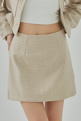 Loxley Plaid Mini Skort