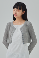 Giselle Button-Up Cardigan