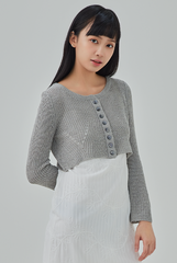 Giselle Button-Up Cardigan